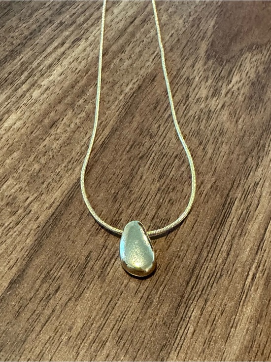 Target Jewelry - Target Gold Teardrop Pendant Necklace